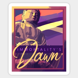 Buddha Art IMMORTALITY'S DAWN Sticker